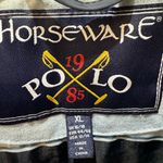 Ralph Lauren Polo  Horseware Quilted Equestrian Vest Navy Women’s XL Photo 7