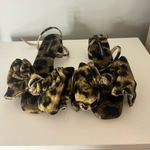 Loeffler Randall  Carmen Ankle Strap Sandal Cheetah Heel Photo 1