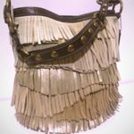 Coach LIMITED EDITION Suede Fringe Purse Photo 4
