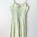 Free People NWT lavender daze floral midi summer dress medium Photo 5