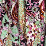 Maestro Tan Linen Blend Pleated Cropped Sleeve 2 Button Jacket Size XL Photo 10