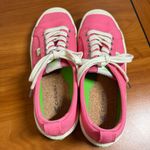 Cariuma OCA Low Rose Pink Lemonade Canvas Sneakers Lace Up W8 Size 8 Photo 5