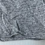 PINK - Victoria's Secret PINK logo crop t shirt in gray and light pink size xs Photo 2