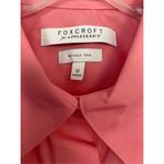 Foxcroft  For Appleseed’s Wrinkle  free 3/4 Sleeve Button Down Shirt Sz 12 Photo 4