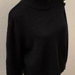 Kate Spade New York Broome Street black sweater medium pearl buttons New NWT Photo 2