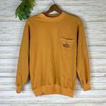 Vintage Mustard Camino Winter Collection Crewneck Sweater Photo 2