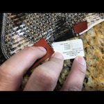 Missoni  Knitted Scalloped Scarf Blk & White Photo 4