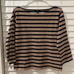 J.Crew  ladies boatneck top. Size small Photo 0