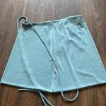 White Fox Boutique White Fox Blue Skirt Photo 7