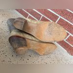 Acme Western Cowboy Boots Womens Size 8.5 M Gray Mid Calf High Heel Pull On USA Photo 6