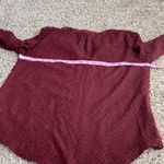 Skies Are Blue  women’s medium‎ textured blouse Photo 5