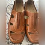 Apostrophe Vintage Women's Size 8.5M Brown Sandals Casual Slip On Summer Shoes Photo 9