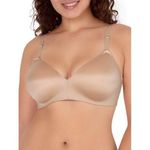 secret treasures Secret Treasure Sz 42C Bra Wireless With Back Side Smoothing Style-ST387 Women's Photo 0