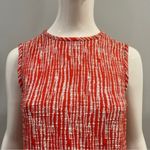Carven Tweed Sleeveless Dress Red Size 4 Photo 1