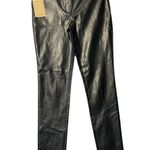 Wilfred Artizia  Free Women's 2 Charm High Rise Skinny Vegan Leather Pants Edgy‎ Photo 0