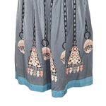 Anthropologie  Corey Lynn Calter Vintage Strapless Silk Dress Size 10 Photo 6