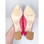 Marc Fisher  Pumps Womens Size 5.5 Zala in Barbie Pink Leather Pointed Toe Heels Photo 10