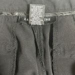 Larry Levine Women Pants 10 Black Classic Business Casual Stretch Minimalistic Photo 7