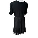 Boden USA NWT, Boden Black Ruched Bust Jersey Mini Dress, Sz 12P Photo 6