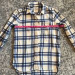 Madewell  Flannel Classic Ex-Boyfriend Shirt in Akiva Plaid Photo 8
