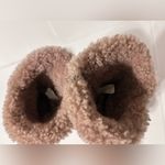 UGG  Plumdale Cuff short S/N 1102933 leather blush pink snow women size 6 Photo 7