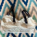 Nautica  white bralette xl Photo 1