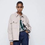 ZARA Manteco Wool Jacket Photo 1