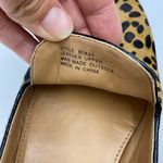 J.Crew Women's Addie Leopard Calf Hair Slip On Loafers Size 8 Photo 8