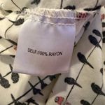 Jane and Delancey  Women's 1X Bird Print Button-Up Shirt Multicolor High Low Photo 12