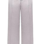 House Of CB London Alivia Satin Wide Leg Trousers Grey Womens Size XS Photo 11