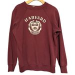 Champion  80’s Vintage Uni-Sex L Burgundy Maroon Harvard University Sweatshirt Photo 0