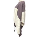 Beyond Yoga  Sz Small Woodland Colorblock Sweater Anthropologie Collab Cozycore Photo 1