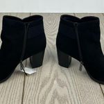 Anne Klein Women's Rina Stacked Heel Dress Booties 7.5M Black $110 Photo 5