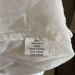 Rusty  strapless white beachy summer dress size M Photo 4