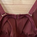 Athleta Size XSmall Aqualuxe Wide Strap Square Neck One Piece Swimsuit Photo 7