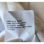 Timmy Woods Beverly Hills Collection 100% silk sequins sleeveless blouse Large. Photo 7