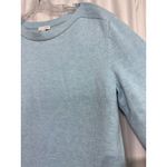 J.Jill  Light Blue Sweater Tunic Size S Pockets Long Sleeve Casual Top Photo 3