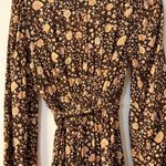 Billabong  Floral Long Sleeve Dress. Size small Photo 2