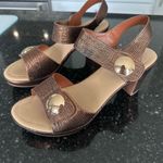 Spring Step PATRIZIA DADE Brinze Dade Party STRAP SANDAL SIZE 10 Photo 11