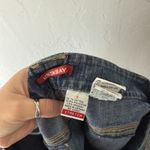 Unionbay  Y2k Shorts 7 Blue‎ Denim Stretch Casual Jean Pockets Mid Rise Utility Photo 6