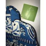Vera Bradley  Tech Organizer Case Blue‎ Lagoon Make Up ? Travel Floral Paisley Photo 2