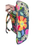 Vera Bradley Jazzy Blooms Double Sided Magnetic Snap Center Zip Tote Cottage Photo 9