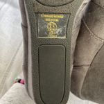 Soda  City soft gray Oxford laces booties.* Photo 3