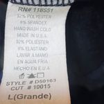 Vintage Y2k Halter O Ring Maxi Dress Blouson Bodice Stretch Knit Black Womens M Size M Photo 8