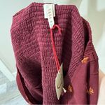 Raga NWT  long‎ sleeve cropped top cut out Medium Photo 4