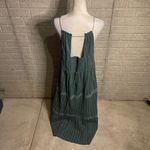 World Market Green Sleeveless Tiered Boho Festival Gorp Maxi Dress Size S/M Photo 2