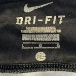 Nike  Dri-Fit Leggings Size L Black Cougar Photo 2
