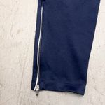 Nike Dri Fit Track Pants Mens Sz M Blue Running Athletic Ankle Zip 404623-475 Photo 5