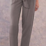 Sundance  Derian grey tie-belt casual pants Photo 0