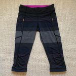 Lululemon Rare OM Stripe Passion Crop Pants Photo 3